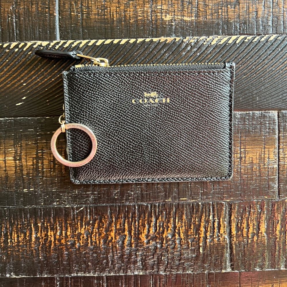 Coach Keychain Wallet